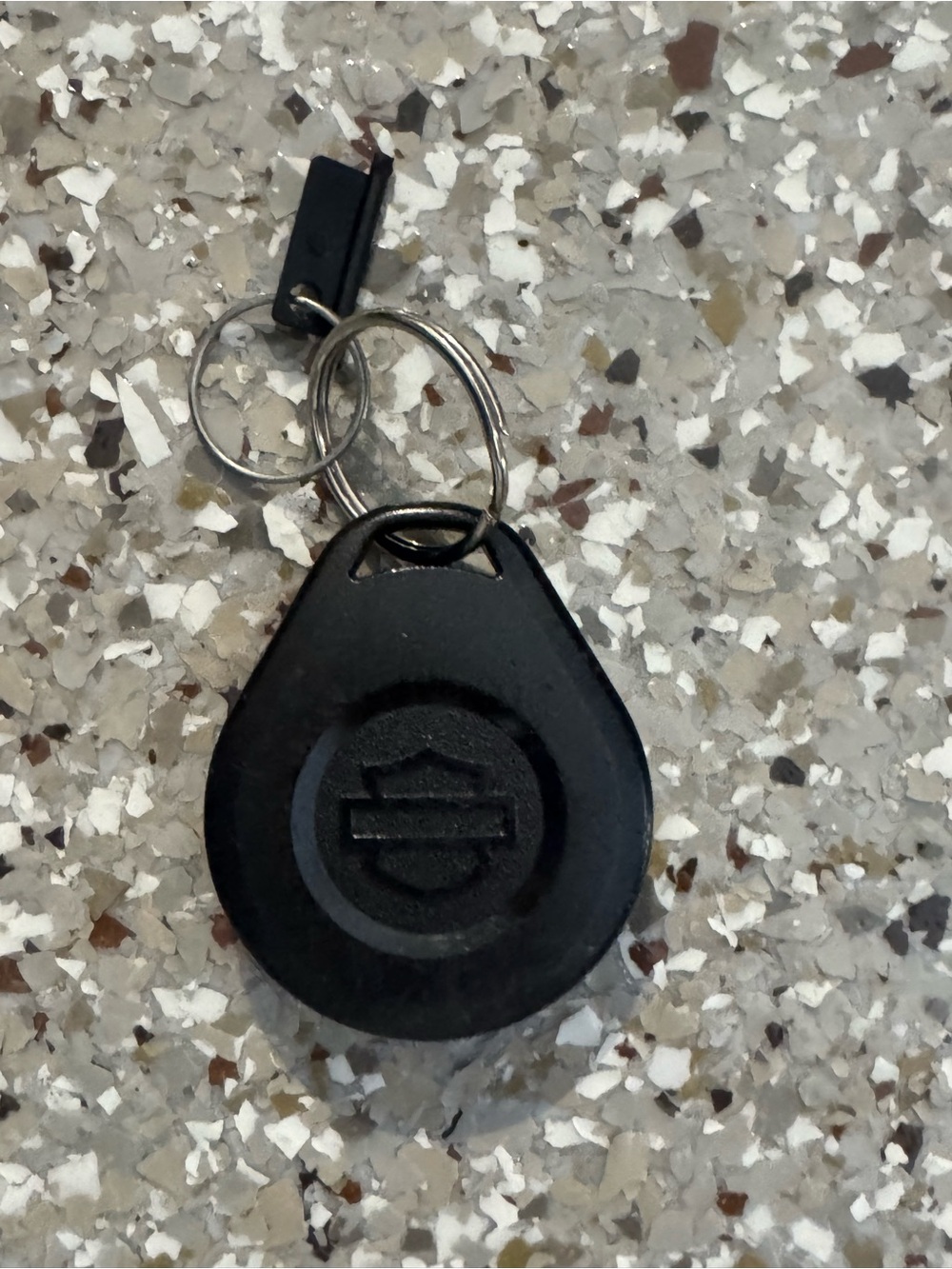 Harley-Davidson programmable key fob